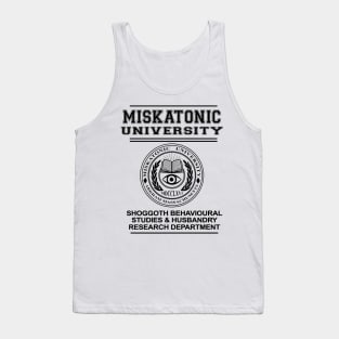 Miskatonic University Shoggoth research department - HP Lovecraft Tank Top
